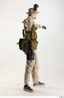 Weston Good SAFG Trowing Grenade standing throwing grenade whole body…